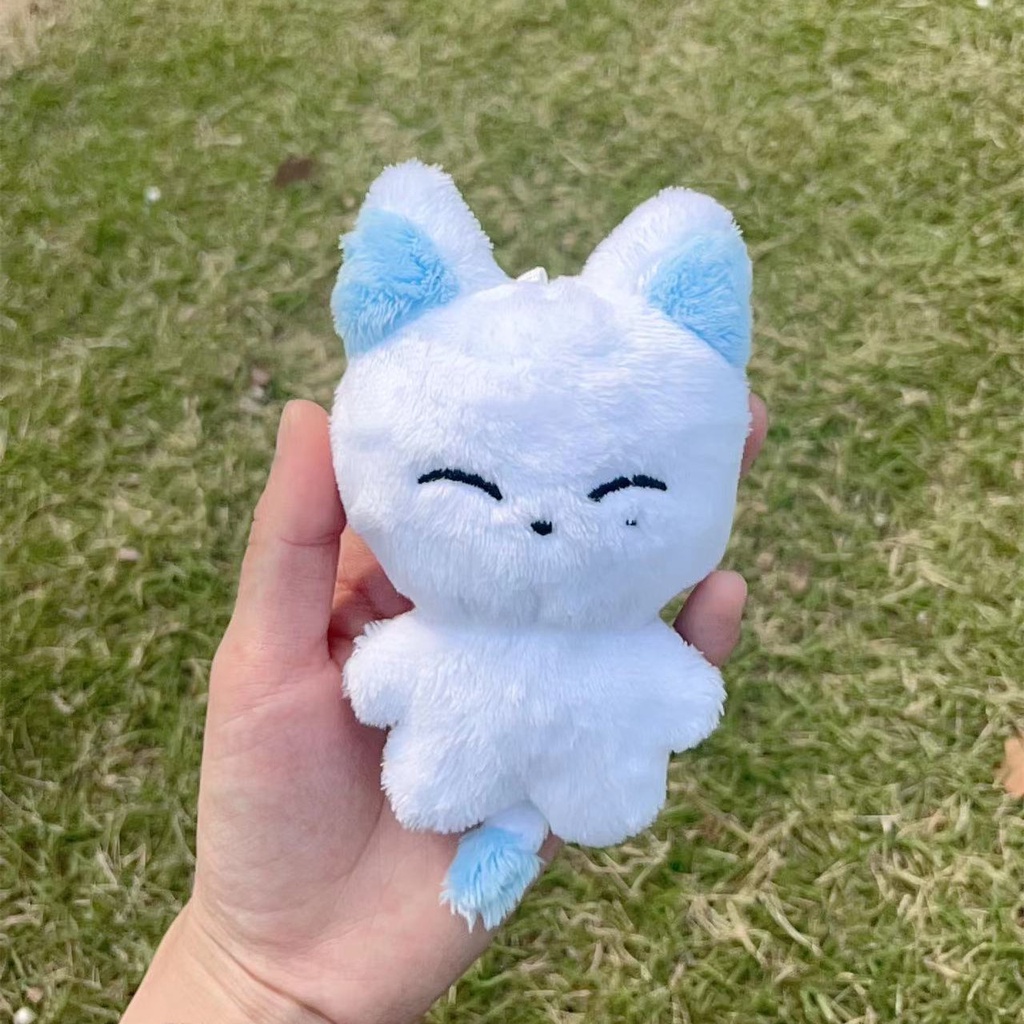 Thú Nhồi Bông Hình Nhân Vật Hoạt Hình Ni-Ki Jungwon Sunghoon 10cm