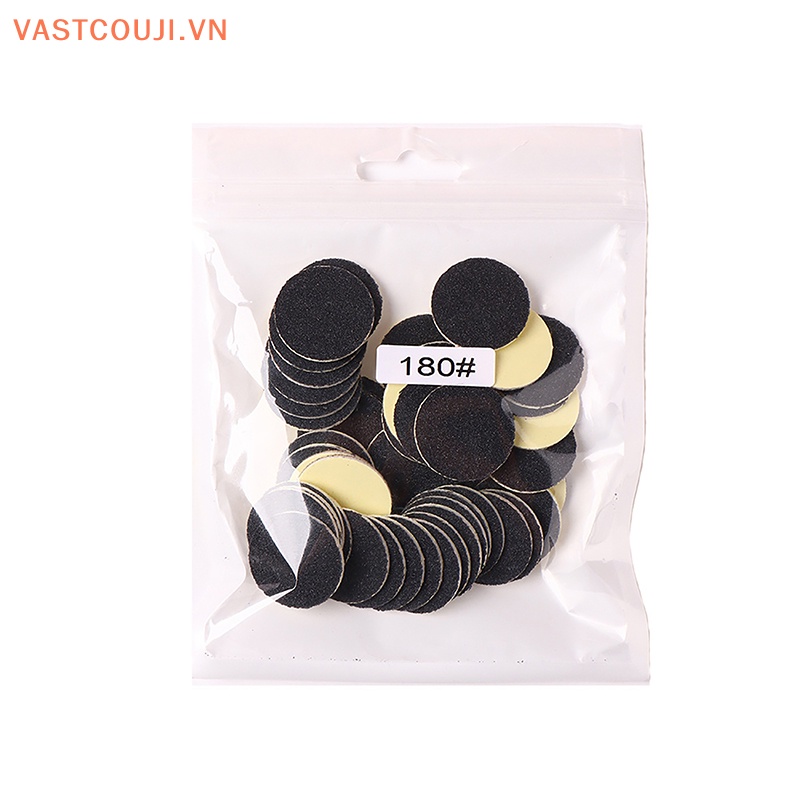 Bộ 50 Miếng Đệm Thay Thế Cho Máy Đánh Bóng Móng Tay
