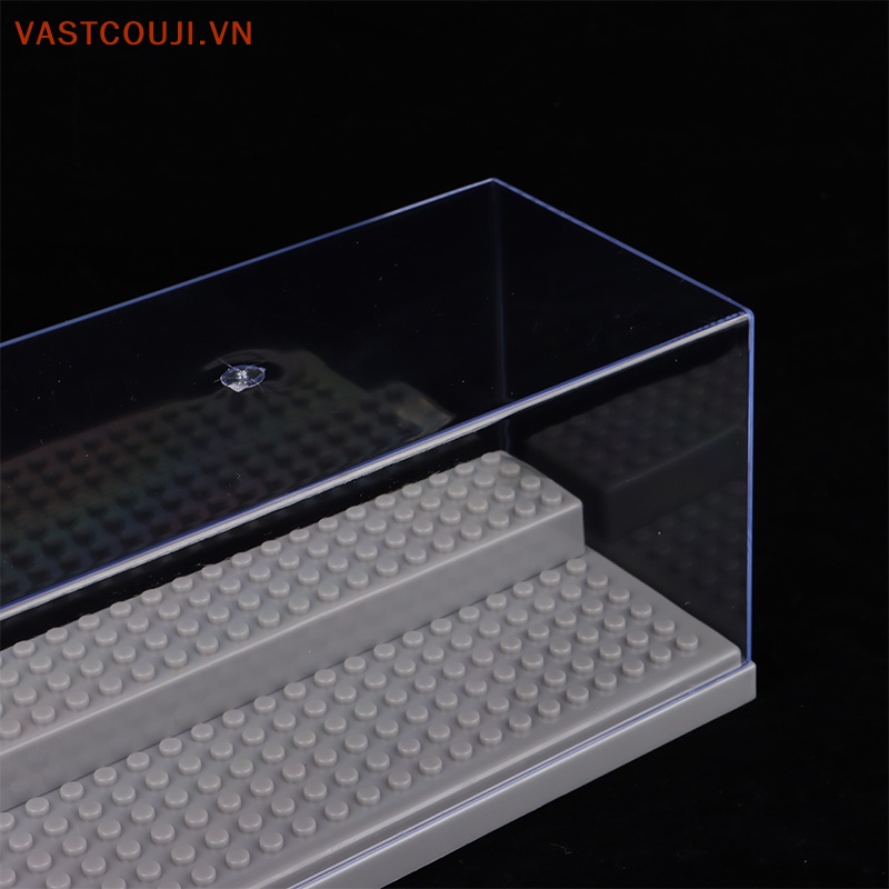 Hộp Trưng Bày Mô Hình VASTJI 2 Tầng 5MM Trong Suốt DIY