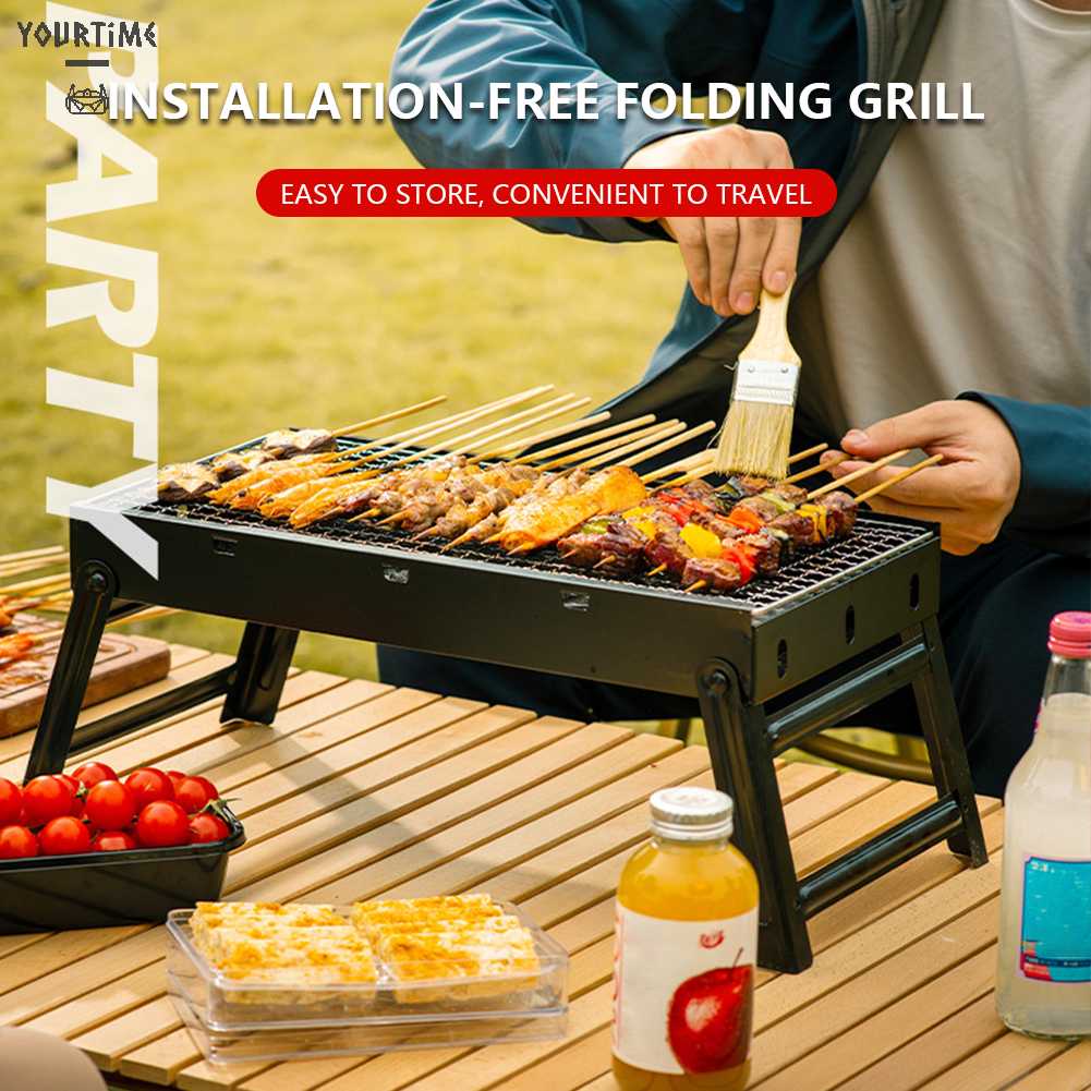 Bộ Dụng Cụ Nướng BBQ Với Cọ Quét Dầu Trọng Lượng Nhẹ