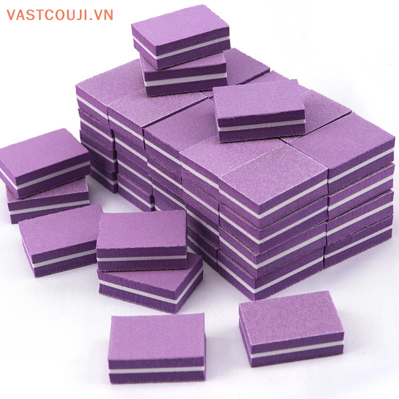 Set 50 Miếng Xốp Mài Dũa Móng Mini Tiện Dụng