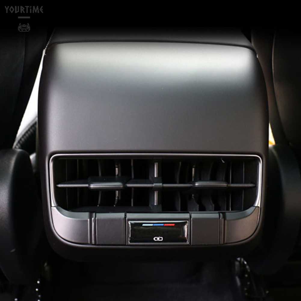 Nắp Đậy Cổng Sạc USB Chống Bụi Cho Tesla Model 3 Y