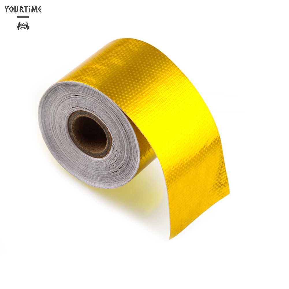Cuộn Băng Keo Cách Nhiệt Màu Vàng 33Ftx2 inch Chuyên Dụng Cho Ống Xả Khí