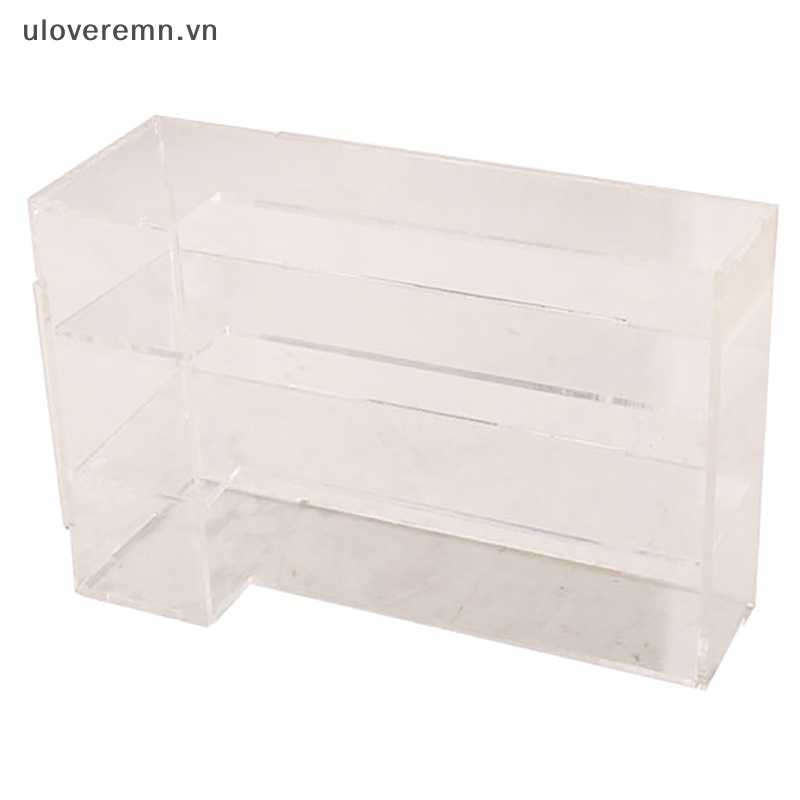 Mô Hình Tủ Trưng Bày Bánh Trong Suốt Tỉ Lệ 1: 12 Trang Trí Nhà Búp Bê