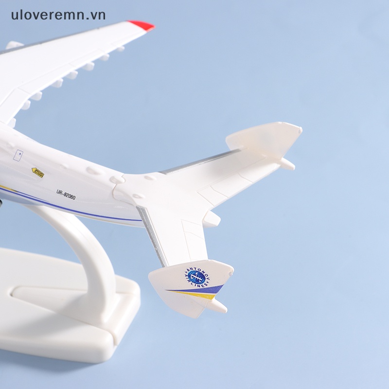 Mô Hình Máy Bay Uloveremn An-225 8 Inch Tỉ Lệ 1: 400