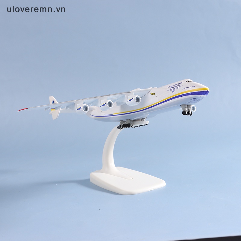 Mô Hình Máy Bay Uloveremn An-225 8 Inch Tỉ Lệ 1: 400