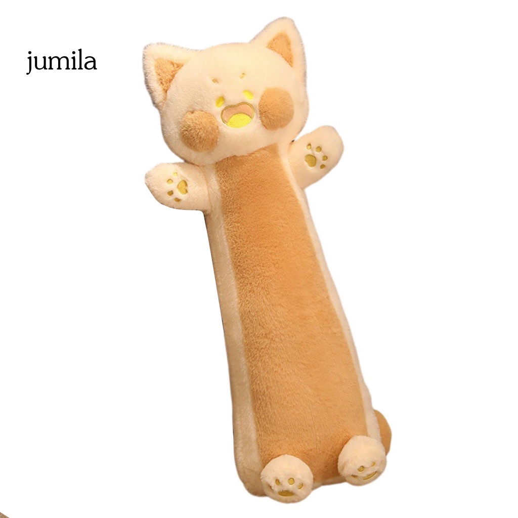 Mèo Nhồi Bông 70cm Mềm Mại Trang Trí Nhà Cửa