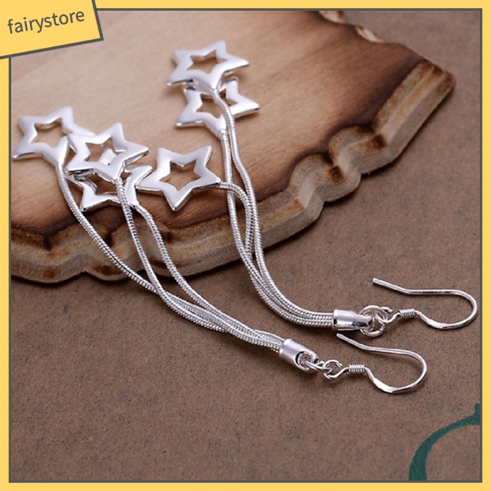 Đôi Bông Tai Hình Ngôi Sao Thời Trang Thanh Lịch Dành Cho Nữ