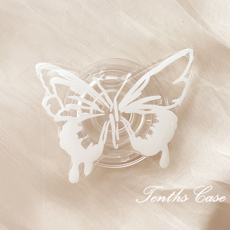 Giá Đỡ Điện Thoại Hình Bướm Và Bông Hoa Xinh Xắn Sáng Tạo