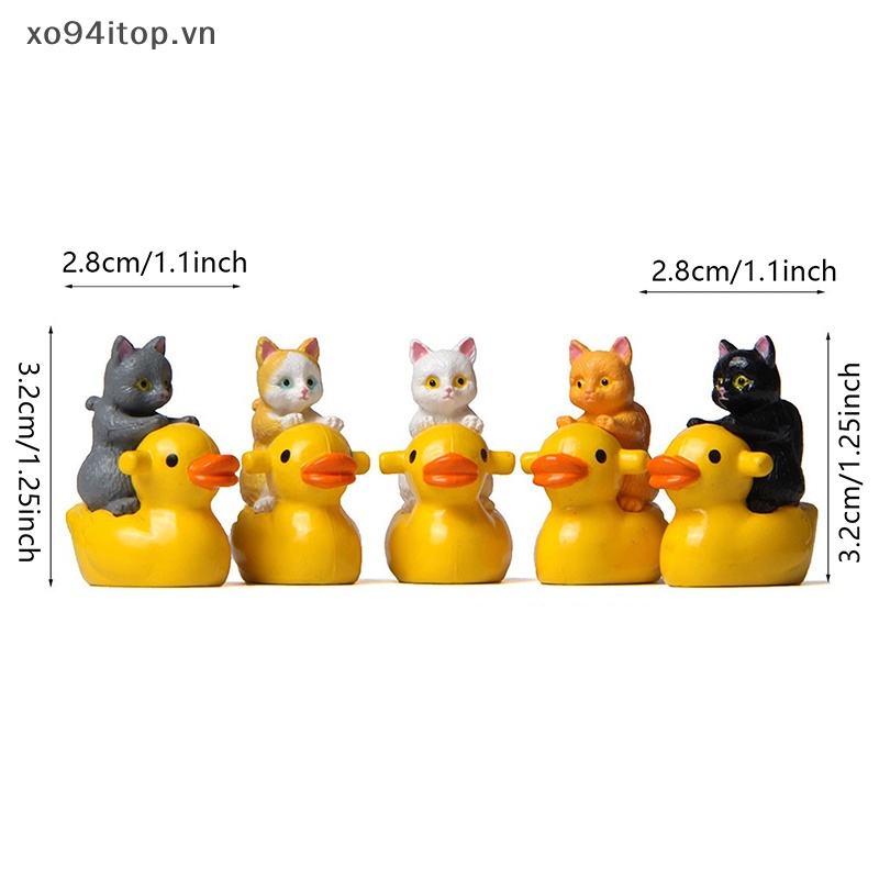 Mô Hình Vịt Vàng Nhỏ Xinh Trang Trí Nhà Cửa