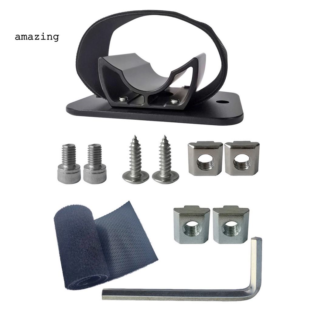 1 Bộ Giá Đỡ Cố Định Bánh Sau Xe Đạp Có Cờ Lê Chống Gỉ Độ Cứng Cao