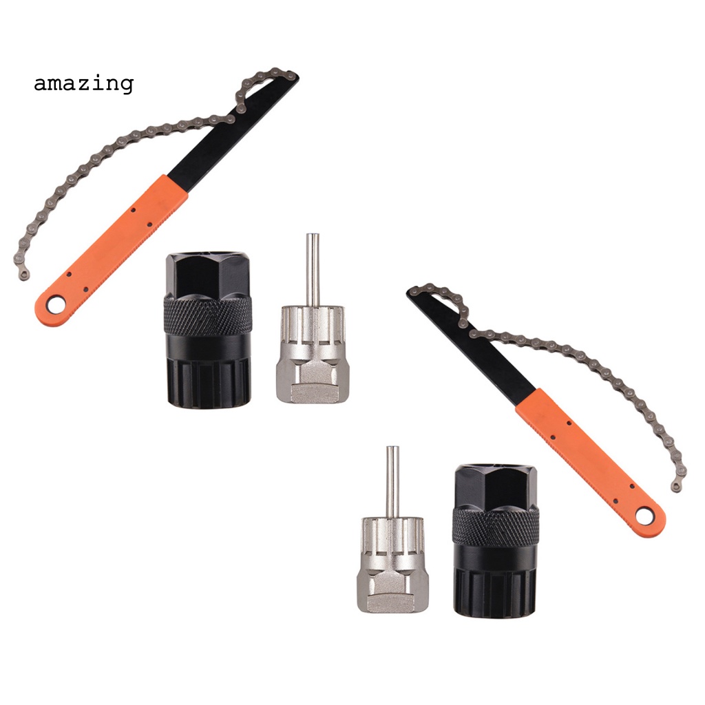 Bộ 3 Dụng Cụ Tháo Mắt Xích Xe Đạp Leo Núi Bằng Thép Không Gỉ