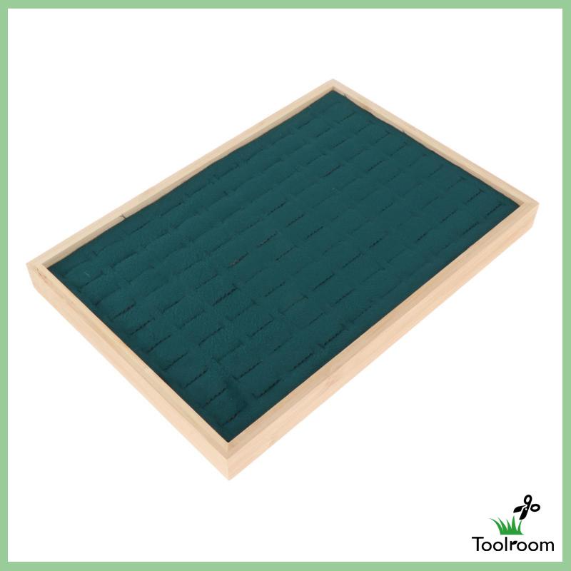 Khay Đựng Trang Sức / Vòng Đeo Tay / Ngăn Kéo Bằng Vải Flannel Có Thể Xếp Chồng Lên Nhau Tiện Dụng