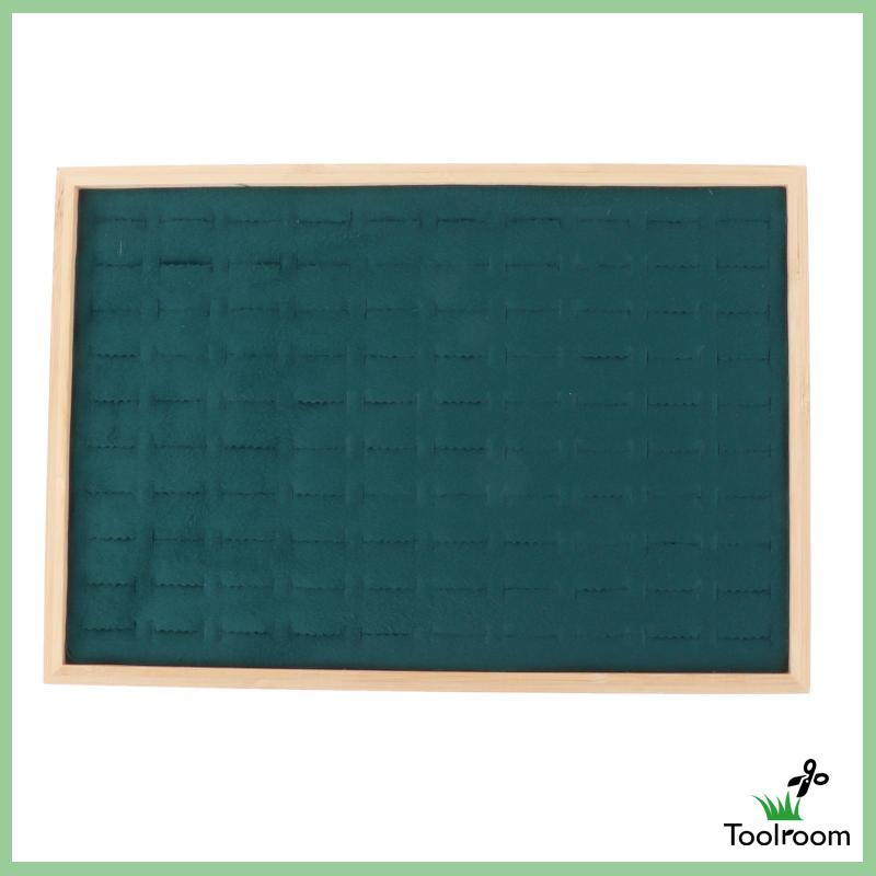 Khay Đựng Trang Sức / Vòng Đeo Tay / Ngăn Kéo Bằng Vải Flannel Có Thể Xếp Chồng Lên Nhau Tiện Dụng