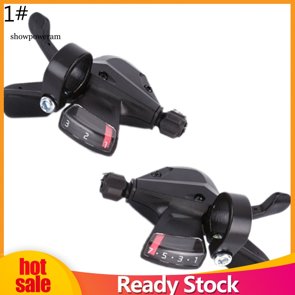 Cần Sang Số 21 / 24 Tốc Độ Kèm Dây Cáp Chuyên Dụng Cho Xe Đạp Leo Núi