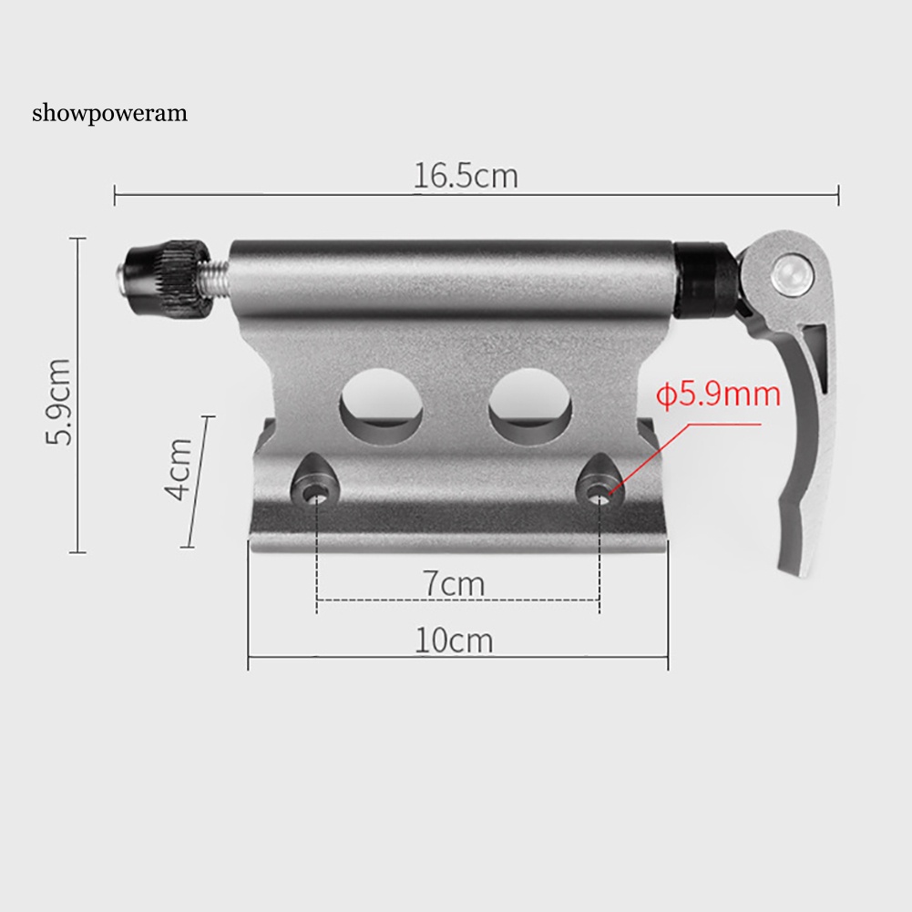 Phụ Kiện Gắn Phuộc Trước Xe Đạp Tháo Lắp Nhanh Bằng Hợp Kim