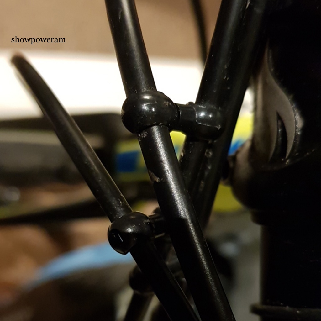 Set 20 Kẹp Dây Cáp Xe Đạp Hình Chữ S Có Thể Xoay Được Tiện Dụng