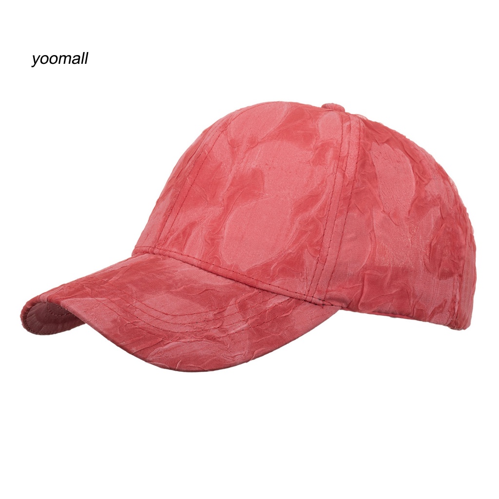 Mũ Lưỡi Trai Họa Tiết Hoa Thoáng Khí Phong Cách Thể Thao Cho Nam Và Nữ