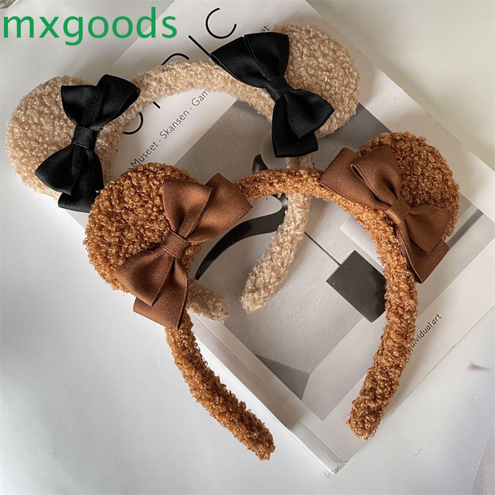 Băng Đô Tai Gấu Bông Xinh Xắn Dành Cho Nữ