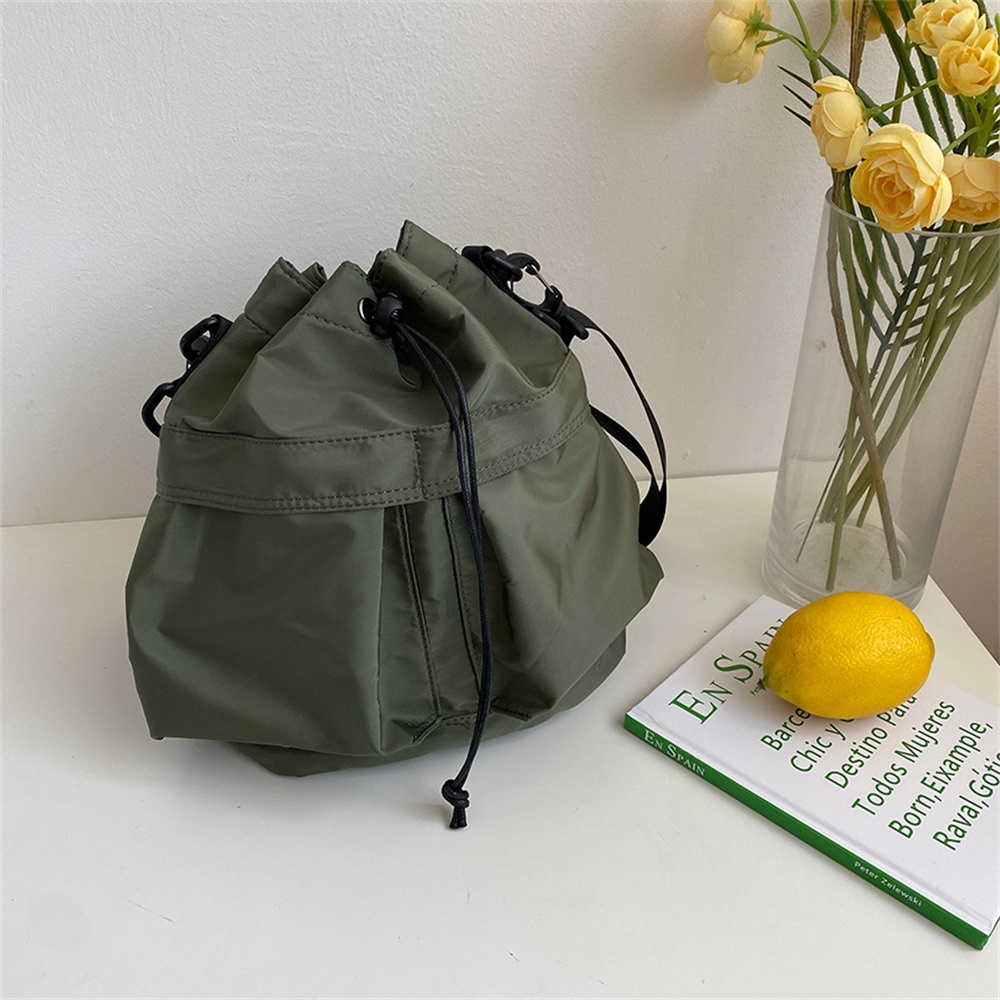 Túi Xách Dây Rút Cỡ Lớn Thời Trang Cho Nữ