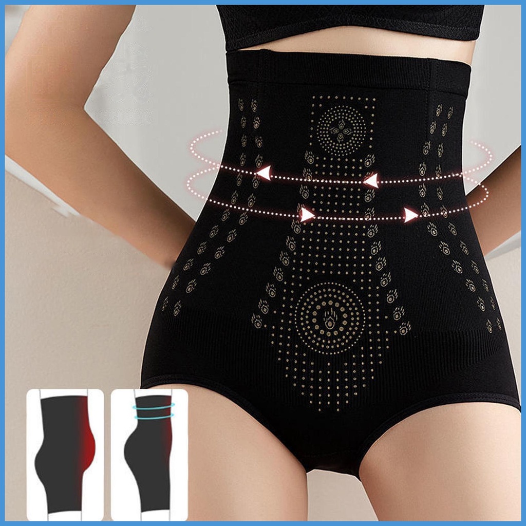 Quần Lót Lưng Cao Định Hình Eo Mềm Mại Thoáng Khí Cho Nữ