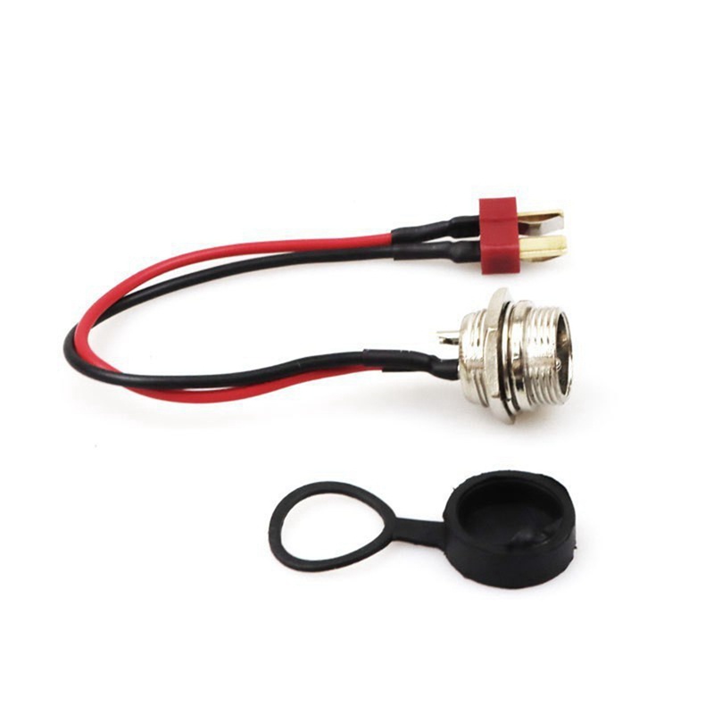 Dây Cáp Sạc Giao Diện Loại T Màu Đen 10-Inch M4