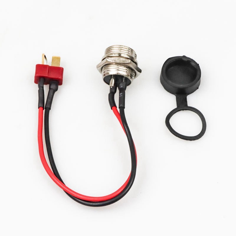 Dây Cáp Sạc Giao Diện Loại T Màu Đen 10-Inch M4