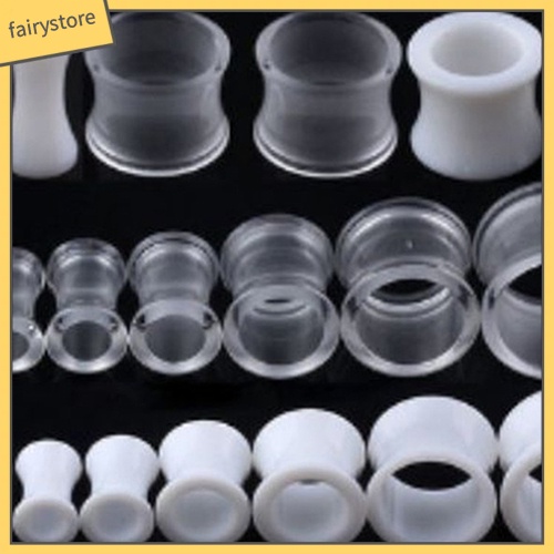 1 Đôi Khuyên Silicone Nong Tai Thời Trang Cá Tính