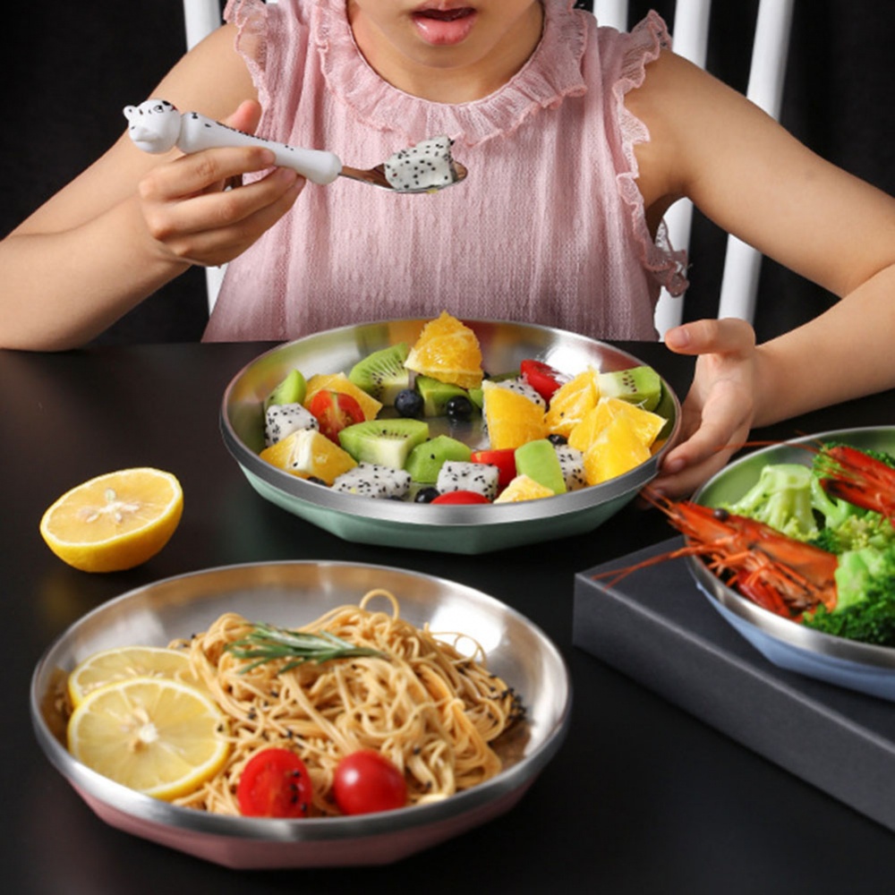 Đĩa Tròn Bằng Thép Không Gỉ Chất Lượng Cao