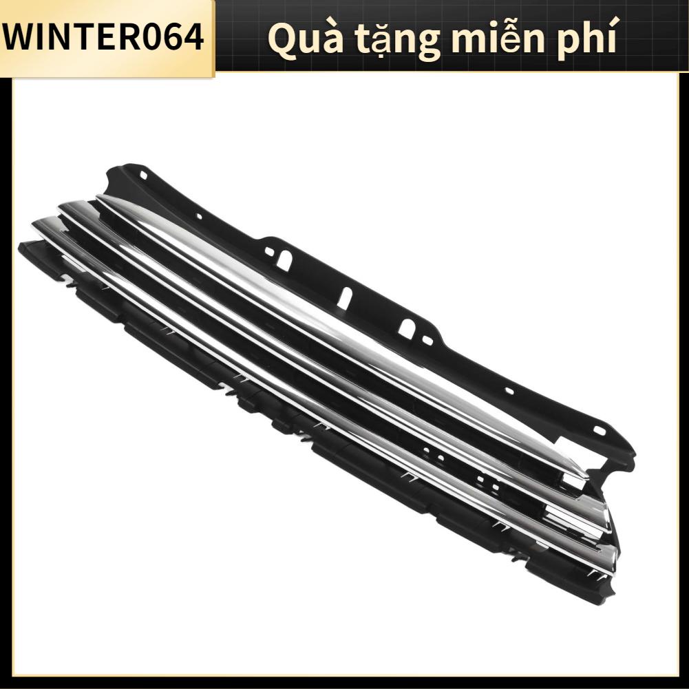 Winter064 Lưới tản nhiệt trên phía trước Chrome 51117317264 dành cho R55 R56 R57 LCI R58 R59 Cooper One 2011‑2015
