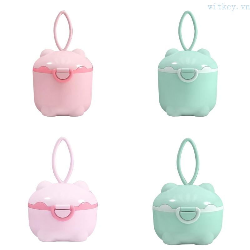 Hộp Đựng Thức Ăn Khô / Thức Ăn Khô Cho Bé Thiết Kế Nhỏ Gọn Tiện Dụng