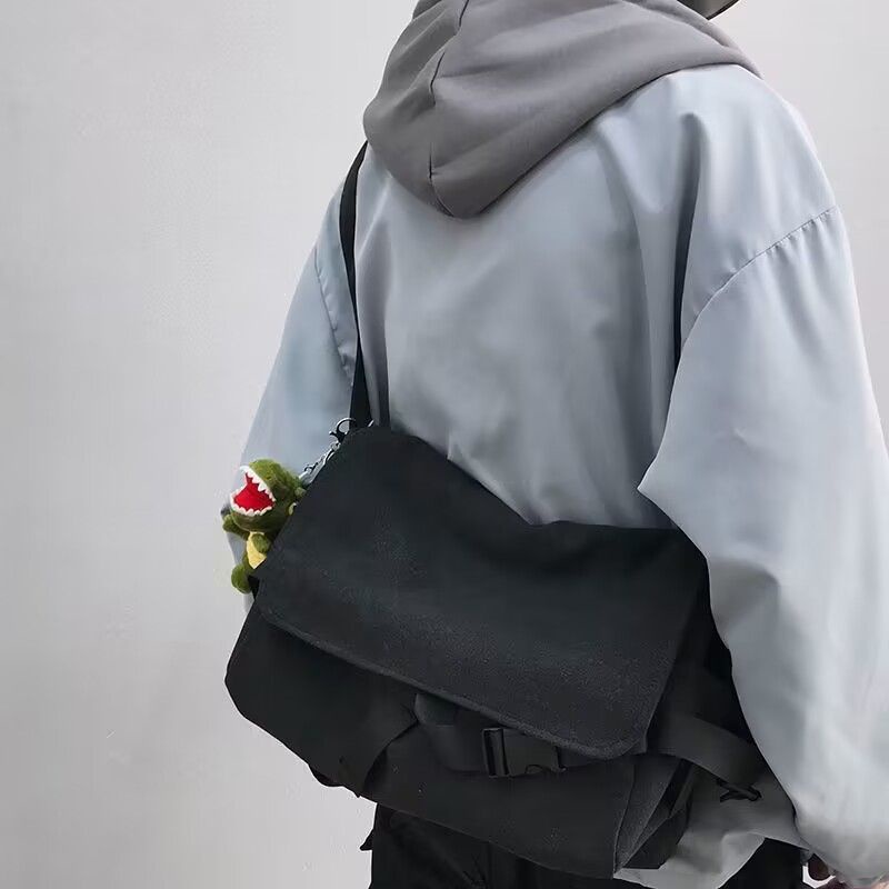 Túi Đeo Chéo Đựng Điện Thoại Thiết Kế Đơn Giản Thời Trang Đường Phố Cho Nam