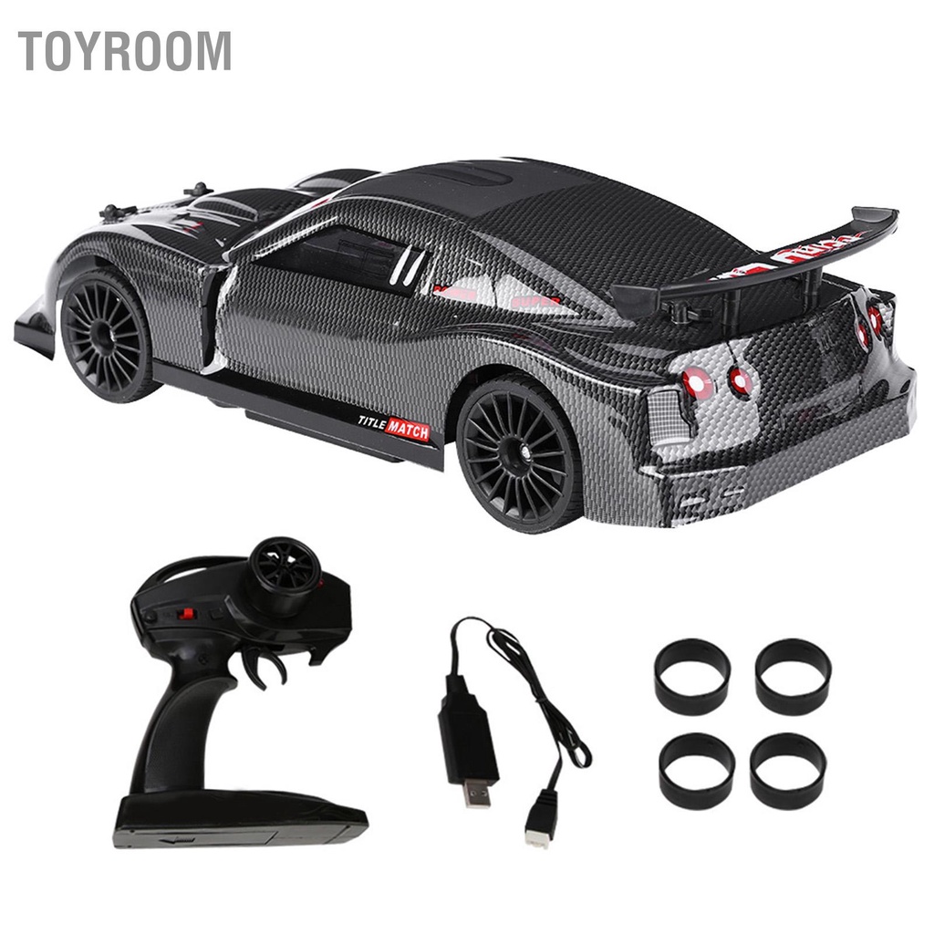Có thể bán buôn Đồ chơi mô hình xe đua Drift điều khiển từ xa 2.4G cho trẻ em ToyRoom Hàng giao ngay