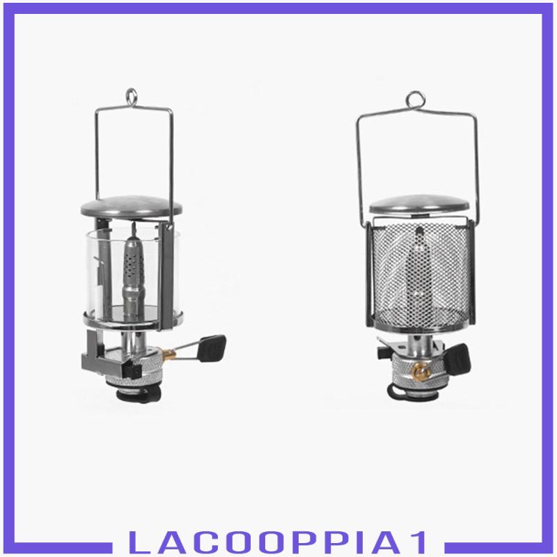 Đèn Lồng Gas Nhỏ Gọn Tiện Lợi [Lacooppia1] Dùng Khi Đi Cắm Trại / Câu Cá / Trekking