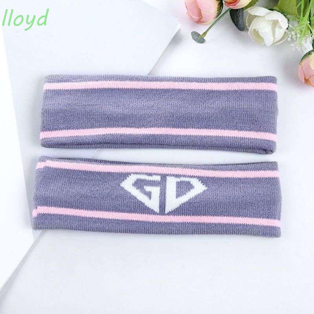 Băng Đô Thể Thao Bằng Cotton Co Giãn Thấm Hút Tốt Tiện Dụng Cho Bé