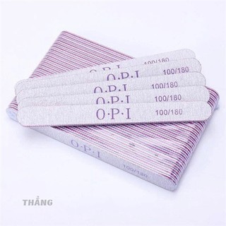 Dũa OPI dày dũa bột, dũa móng
