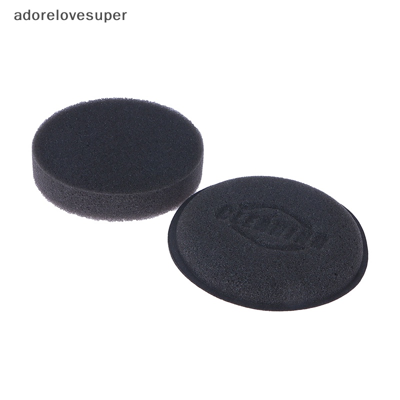 6 Mút Đánh Bóng Xe Hơi Hình Tròn Mật Độ Cao Tiện Dụng AD1VN