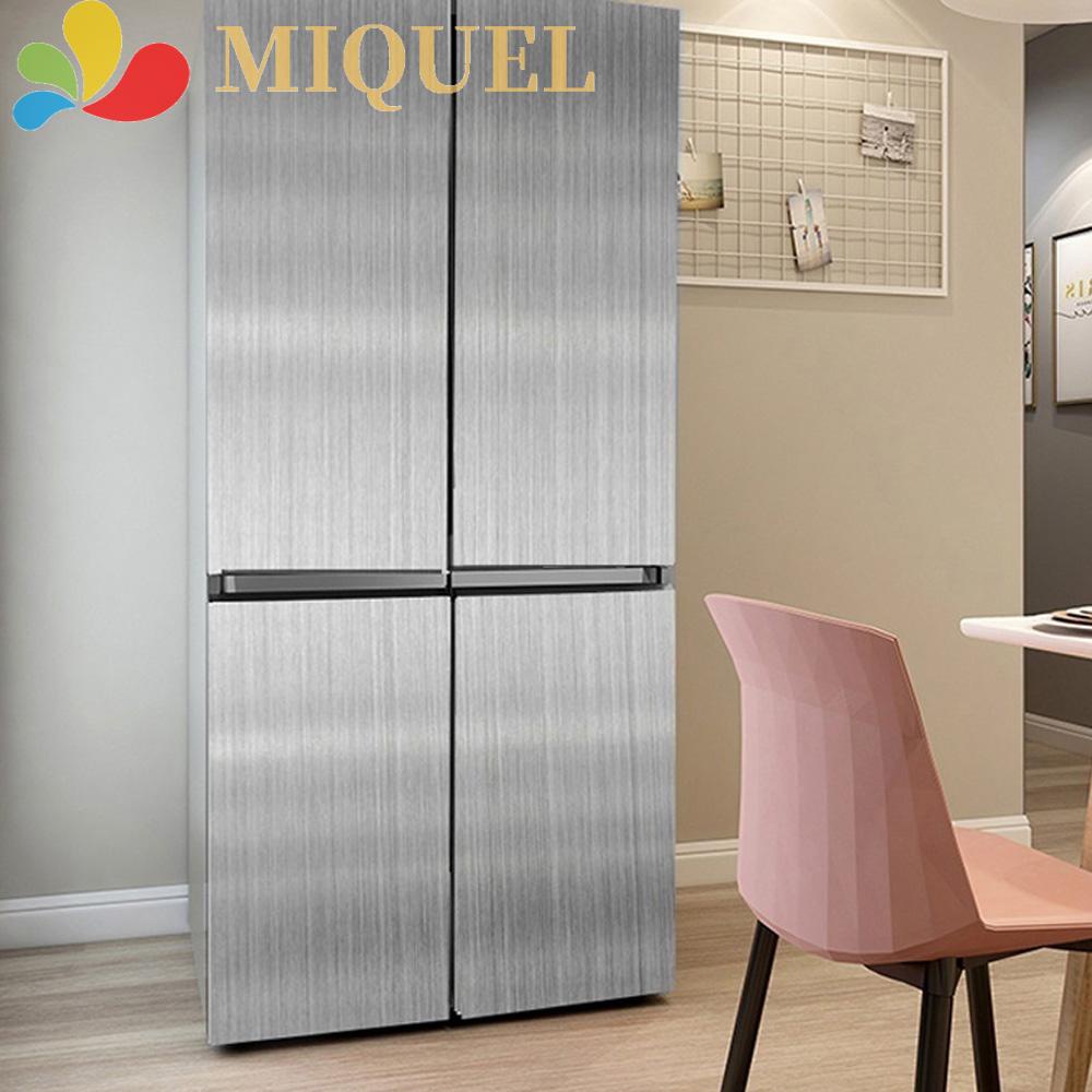 Sticker Dán Tường Bằng Kim Loại Chống Nước Có Thể Tháo Gỡ Trang Trí Nội Thất