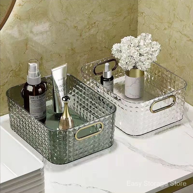 Hộp Đựng Đồ Trang Điểm Đa Năng Trong Suốt Xvf