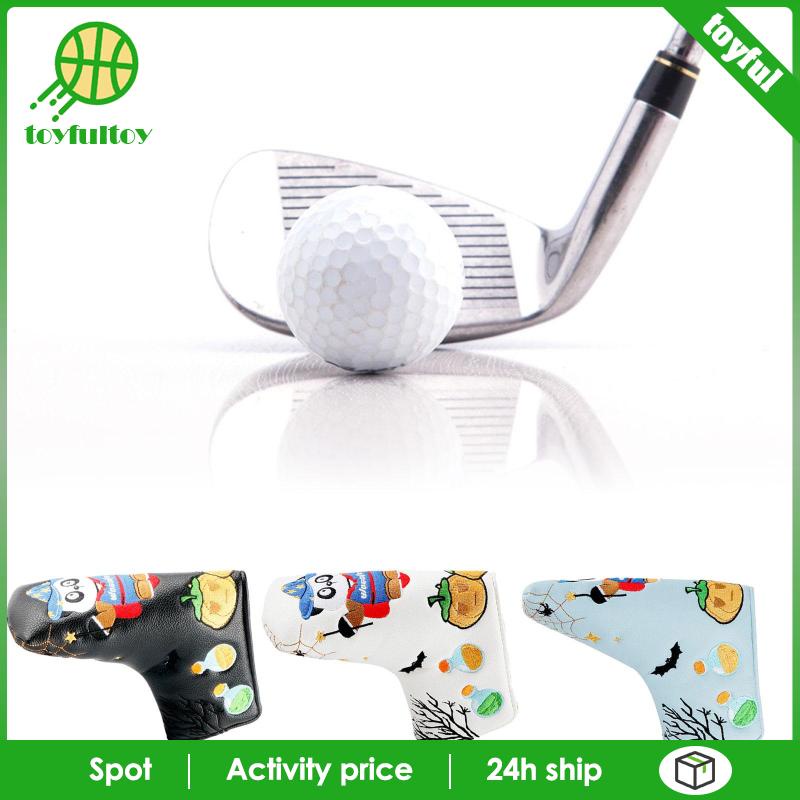 Vỏ Bọc Gậy Đánh Golf Màu Đen Chất Lượng Cao