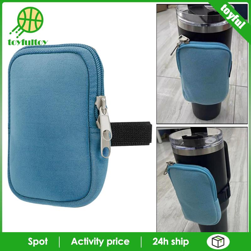 Túi Đựng Bình Nước Có Khóa Kéo Cho Hoạt Động Thể Thao