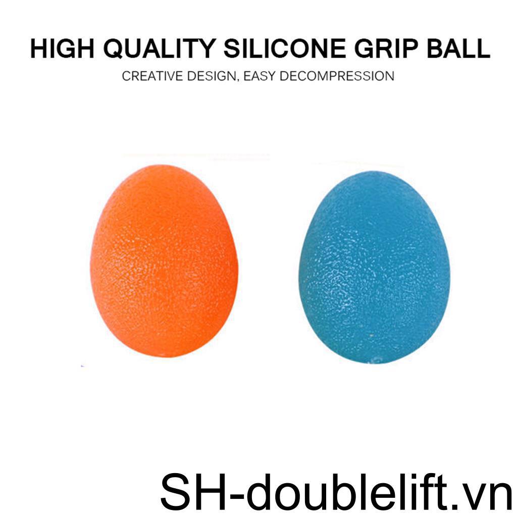 Quả Bóng Cầm Tay Màu Trơn Linh Hoạt Dùng Luyện Tập Thể Hình Dành Cho Nam Nữ