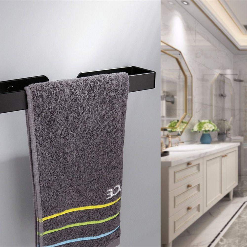 PISTA Giá Đỡ Khăn Tay Gắn Tường Bằng Nhôm Kích Thước 12 Inch