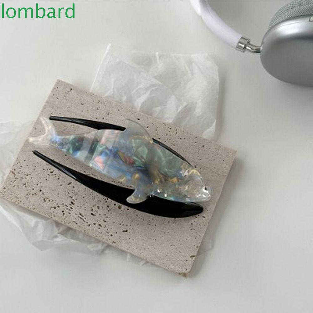 Kẹp Tóc Đuôi Ngựa Acetate Cỡ Lớn Phong Cách Hàn Quốc Cổ Điển Tinh Tế Cho Nữ