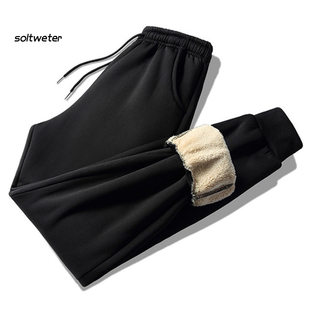 Quần Dày Dặn Giữ Ấm Size Lớn Có Mút Đệm Dành Cho Gia Đình