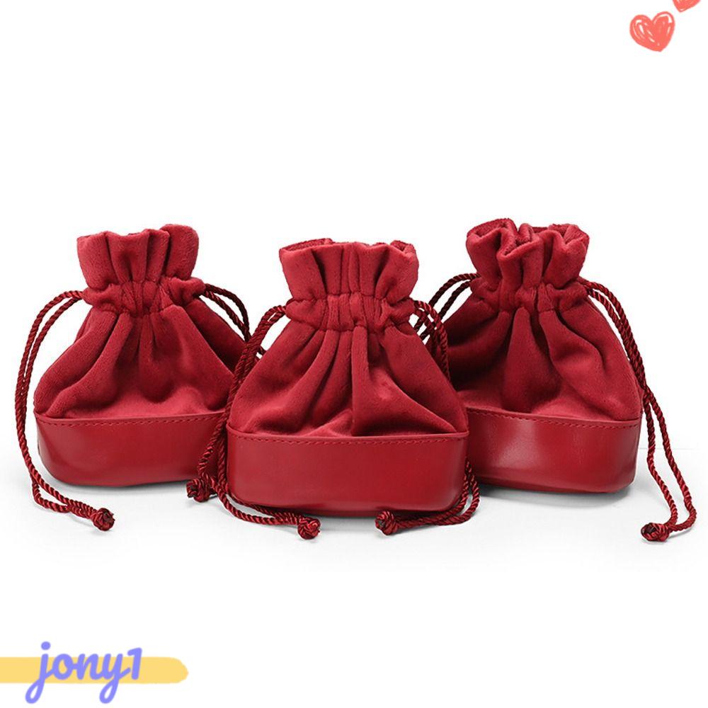 Túi Dây Rút Đựng Trang Sức Chống Bụi Bảo Vệ Tiệc Cưới