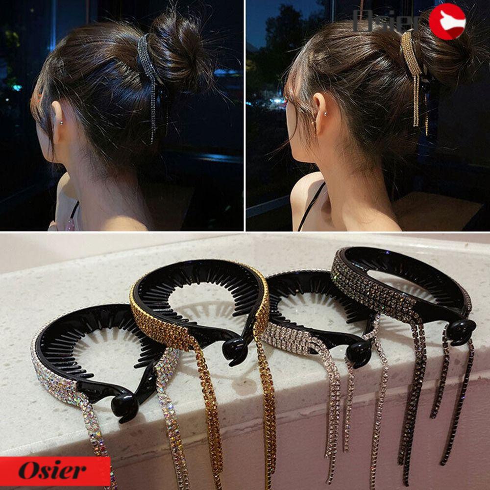 Osier1 2 Cái|Kẹp Tóc Tua Rua Cho Bé Gái