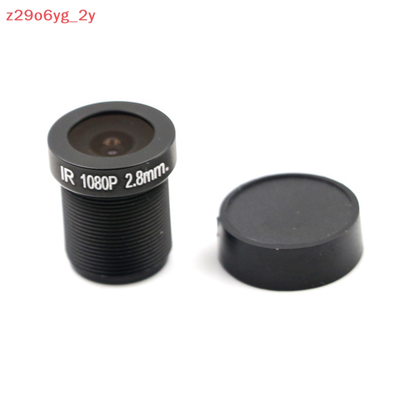 Ống kính CCTV 1080P 2MP 1/2 7 ''2.8mm cho Camera HD Full HD M12 * 0.5 MTV Mount
Mới