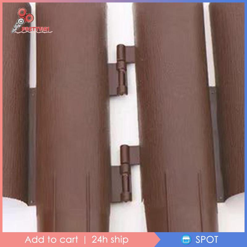 [Prettyia1] Set 5 Khung Viền Khu Vườn / Hoa Trang Trí Tiểu Cảnh