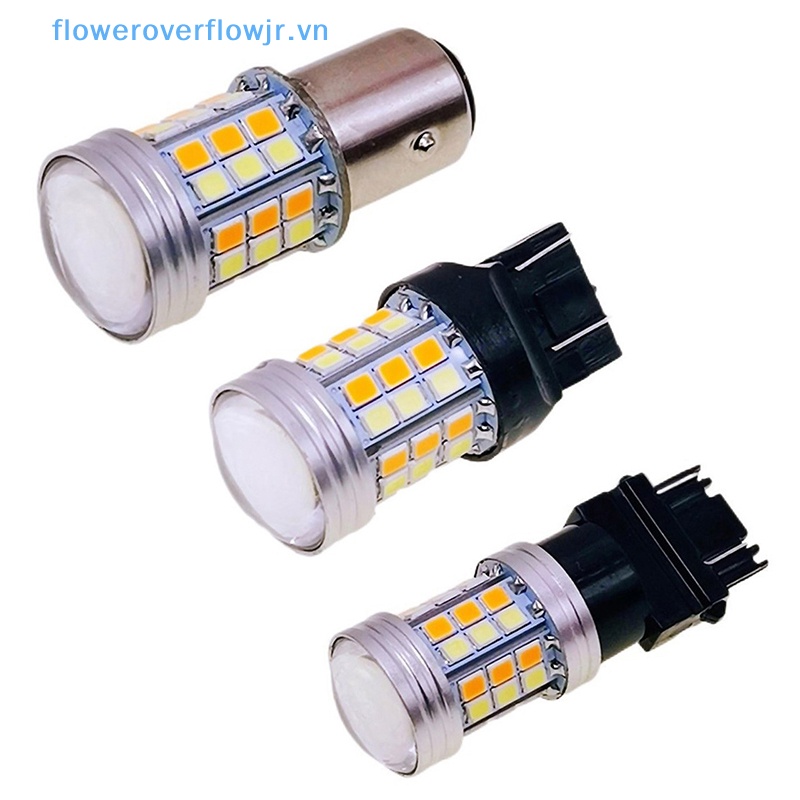 Bóng Đèn LED DRL Hai Màu Sắc Dành Cho Xe Hơi